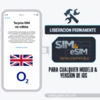 Libera iPhone por IMEI O2 UK