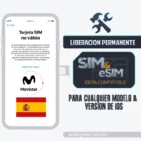 Libera iPhone por IMEI Movistar Espana Libera iPhone por IMEI Movistar Espana