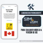Libera iPhone por IMEI Videotron Canada