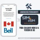 Libera iPhone por IMEI Bell Canada Libera iPhone por IMEI Bell Canada