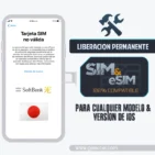 Libera iPhone por IMEI SoftBank Japon