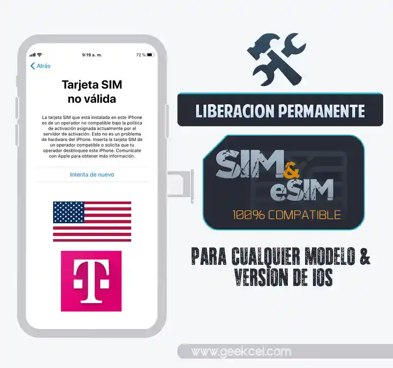 Libera iPhone por IMEI T Mobile USA Libera iPhone por IMEI T Mobile USA