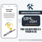 Libera iPhone por IMEI Worldwide