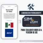 Libera iPhone por IMEI Telcel Mexico copia