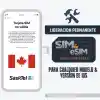 Libera iPhone por IMEI Sasktel Canada copia