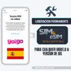 Libera iPhone por IMEI Yoigo Espana