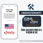 Libera iPhone por IMEI Xfinity USA