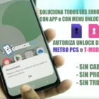 Unlock Device App Metro PCS T Mobile Unlock Device App Metro PCS T Mobile