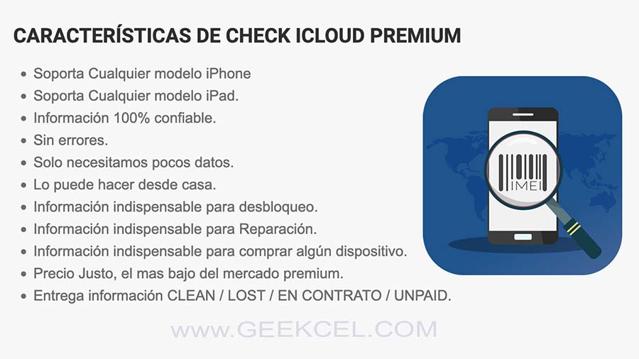Check iCloud Premium Online Check iCloud Premium Online