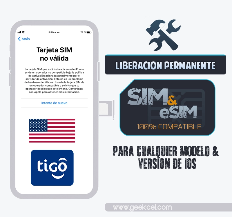Libera iPhone por IMEI Tigo Guatemala Libera iPhone por IMEI Tigo Guatemala