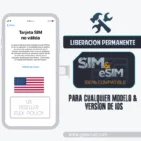 Libera iPhone por IMEI Reseller Flex Policy