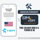 Libera iPhone por IMEI C Spire USA Libera iPhone por IMEI C Spire USA