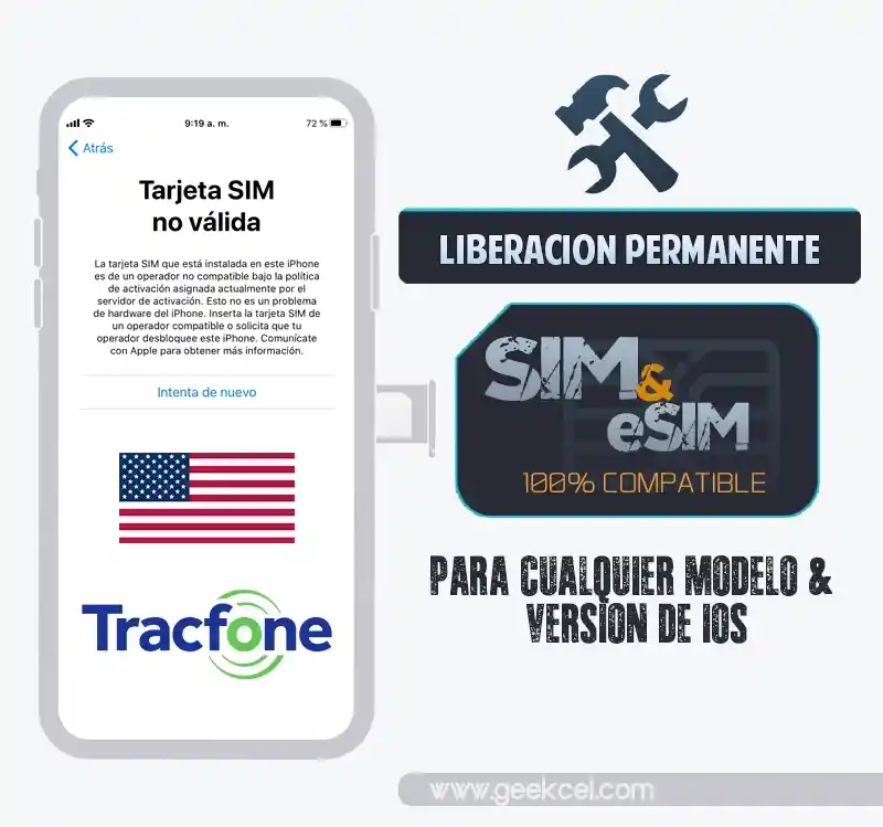 Libera iPhone por IMEI Tranfone USA Libera iPhone por IMEI Tranfone USA