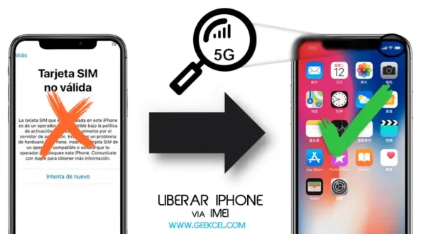 Liberaracion iPhone IMEI