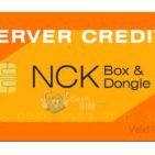 Creditos NCK Dongle Box Logs
