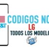 CODIGOS LG ATT USA CODIGOS LG ATT USA