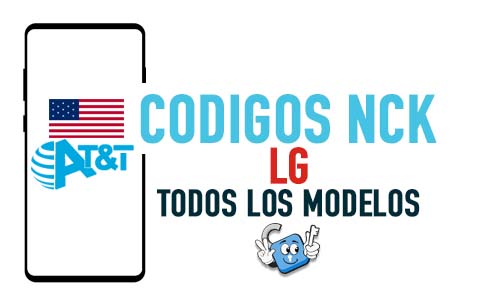 CODIGOS LG ATT USA CODIGOS LG ATT USA
