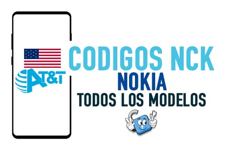 CODIGOS NOKIA ATT USA CODIGOS NOKIA ATT USA