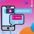 Libera LG T MOBILE App Device Unlock Menu