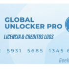 Creditos Global Unlocker Pro Licencia Activacion