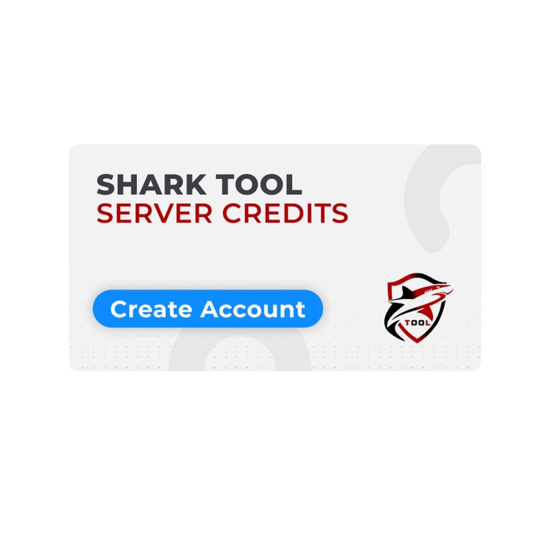 Creditos SharkTool Logs Creditos SharkTool Logs