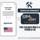 Libera iPhone por IMEI Spectrum USA