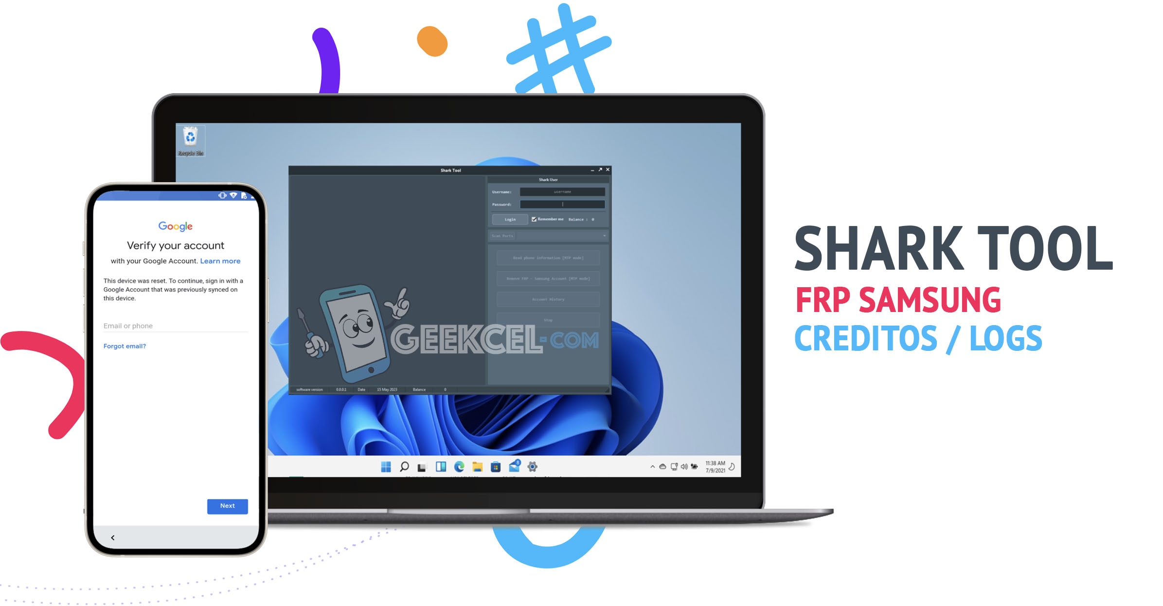 Shark Tool Creditos Logs Shark Tool Creditos Logs