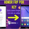 Honor FRP Key Delete Google Account Honor FRP Key Delete Google Account