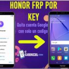 Honor FRP Key Delete Google Account Honor FRP Key Delete Google Account